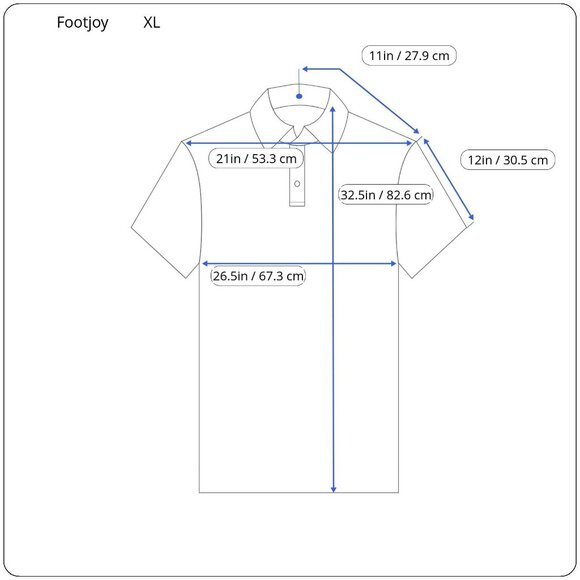 FootJoy Mens Black Polo Golf Shirt XL With Red Stripe Collar - Picture 2 of 4